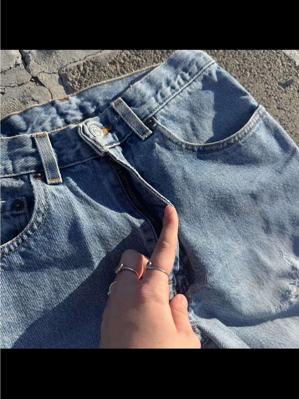 Vintage Levis 550